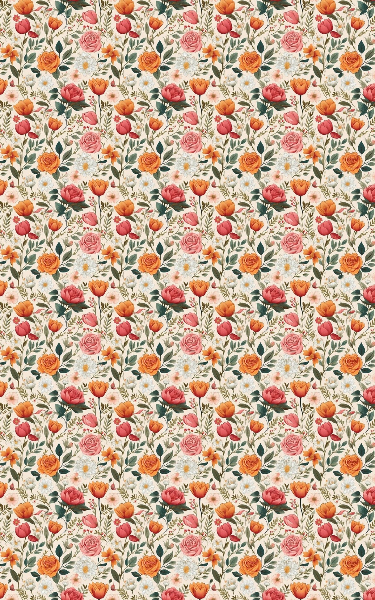 Mother's Cottage Garden - London Penny Gift Wrap