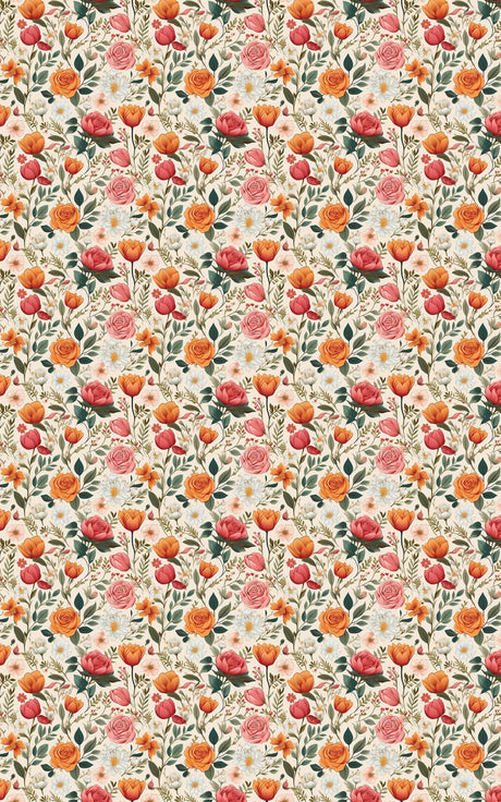 Mother's Cottage Garden - London Penny Gift Wrap