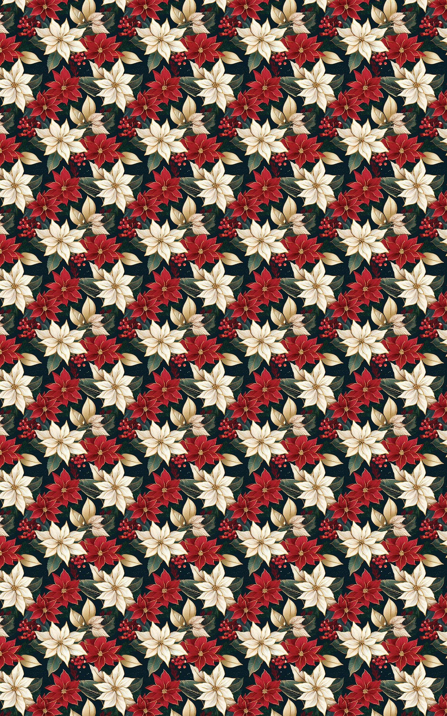 Gilded Poinsettia