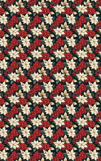 Gilded Poinsettia