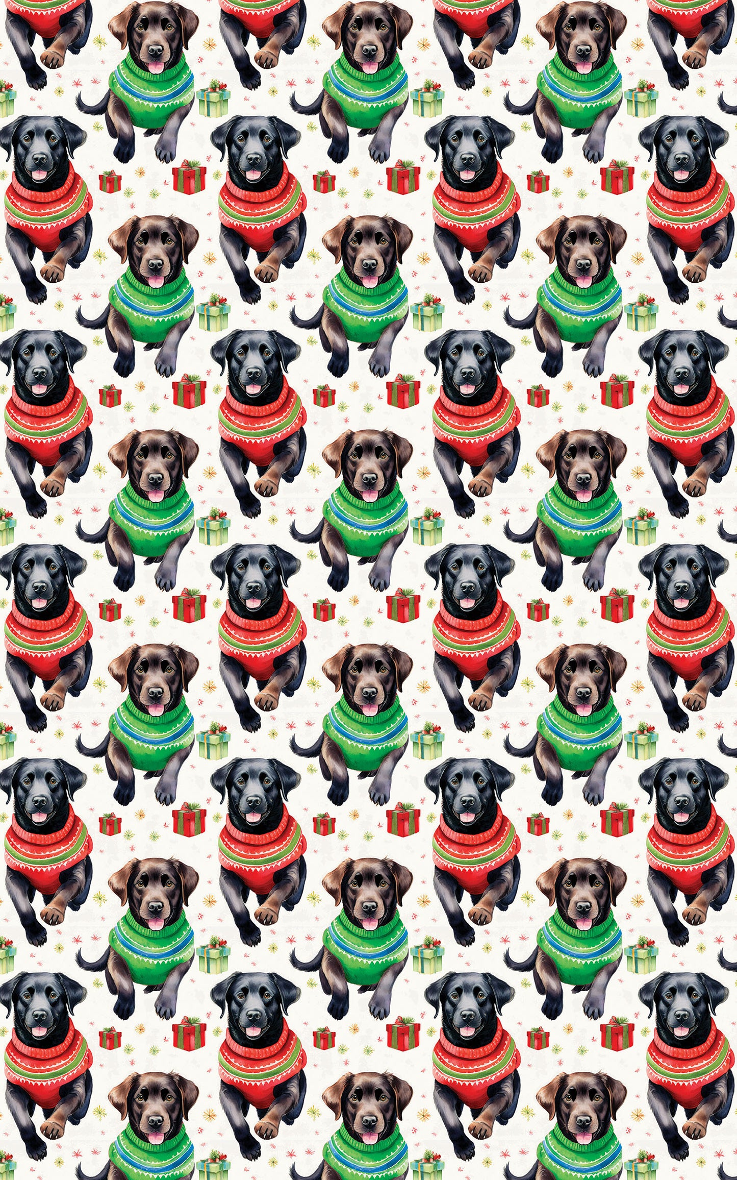 Labrador Holiday Sweaters