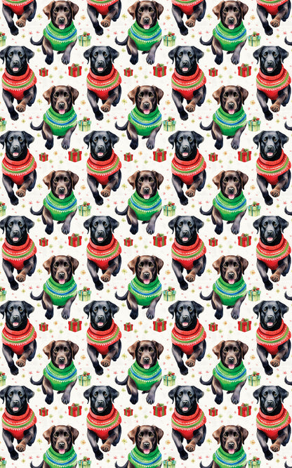 Labrador Holiday Sweaters