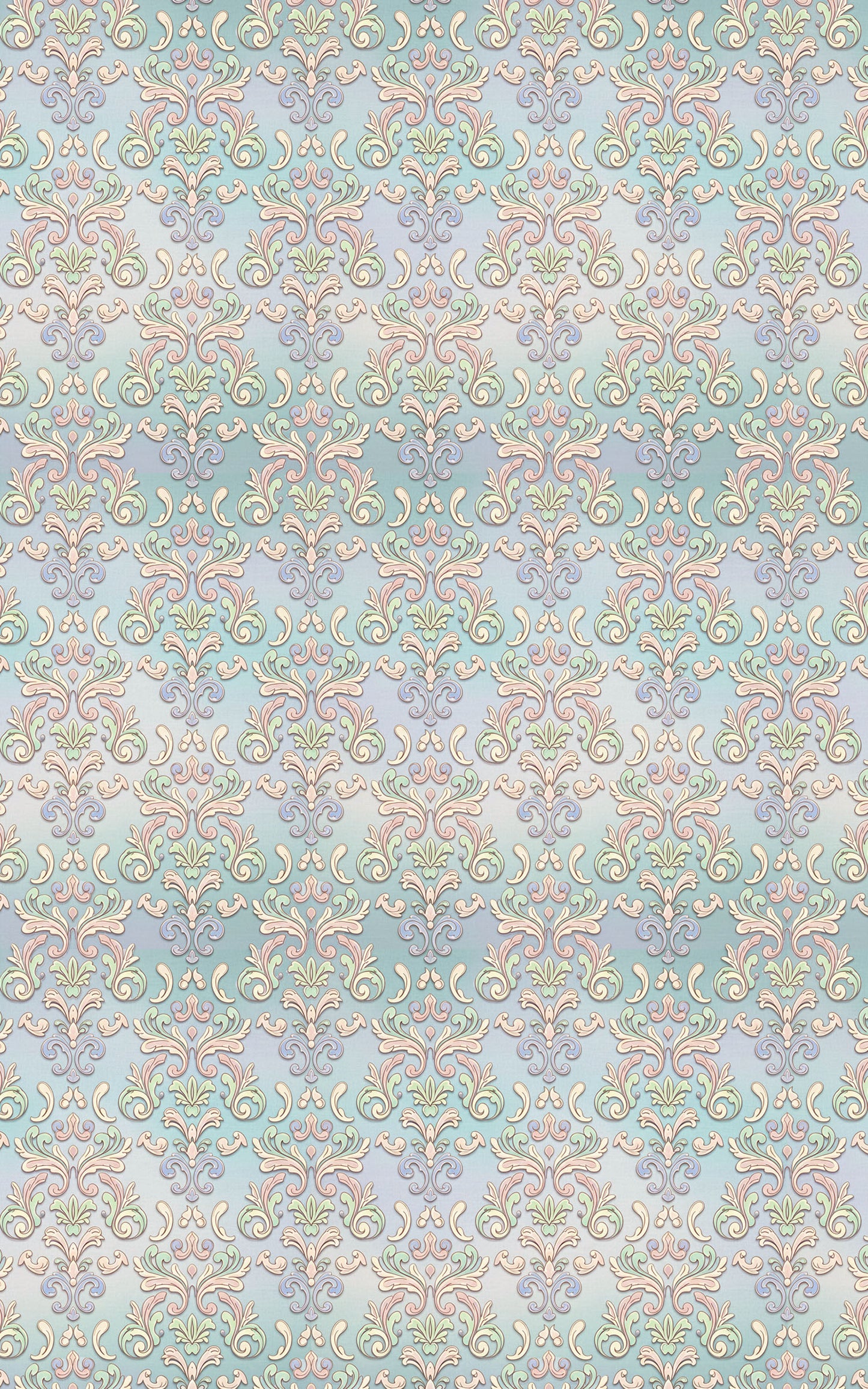 Pastel Baroque: Powder Blue