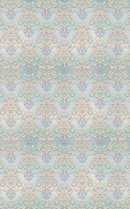 Pastel Baroque: Powder Blue