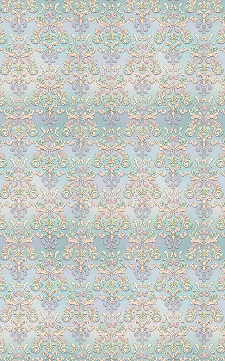 Pastel Baroque: Powder Blue - London Penny Gift Wrap