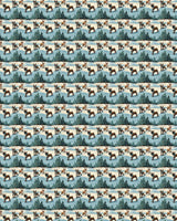 Frenchie Pirouettes Sherpa Blanket - London Penny Gift Wrap
