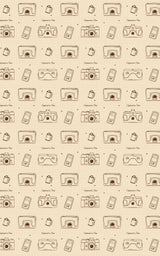 Vintage Cameras - London Penny Gift Wrap