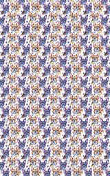 French Bulldog - Oui, oui! - London Penny Gift Wrap