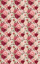 Floral Romance Elegance - London Penny Gift Wrap
