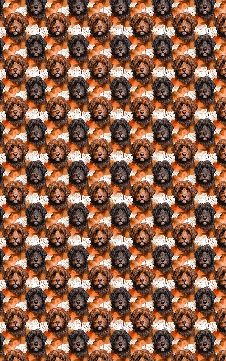 The Doodle Line - London Penny Gift Wrap