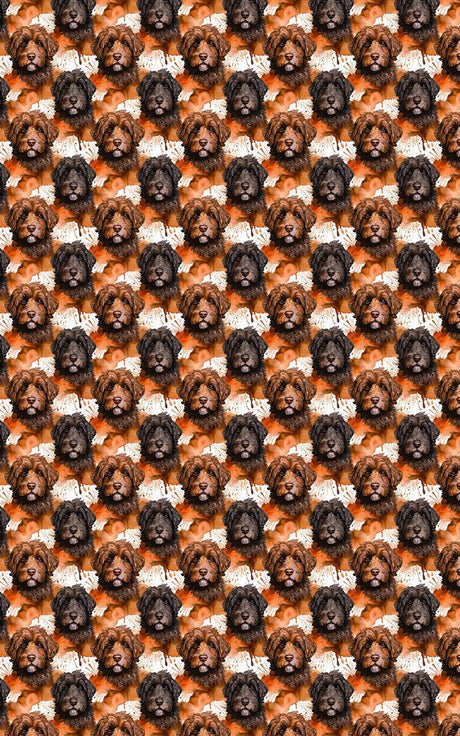 The Doodle Line - London Penny Gift Wrap