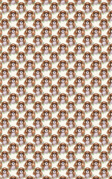 Cavalier Charm - London Penny Gift Wrap