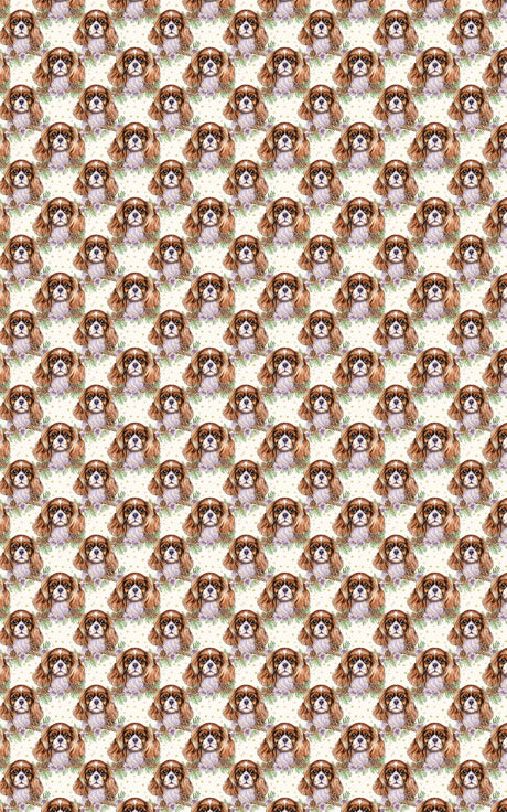 Cavalier Charm - London Penny Gift Wrap