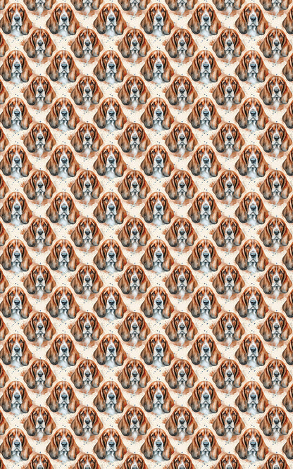 Basset Snuggles