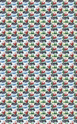 Snow on the Fairway - London Penny Gift Wrap