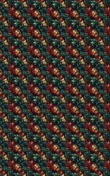 Crimson Canopy - London Penny Gift Wrap