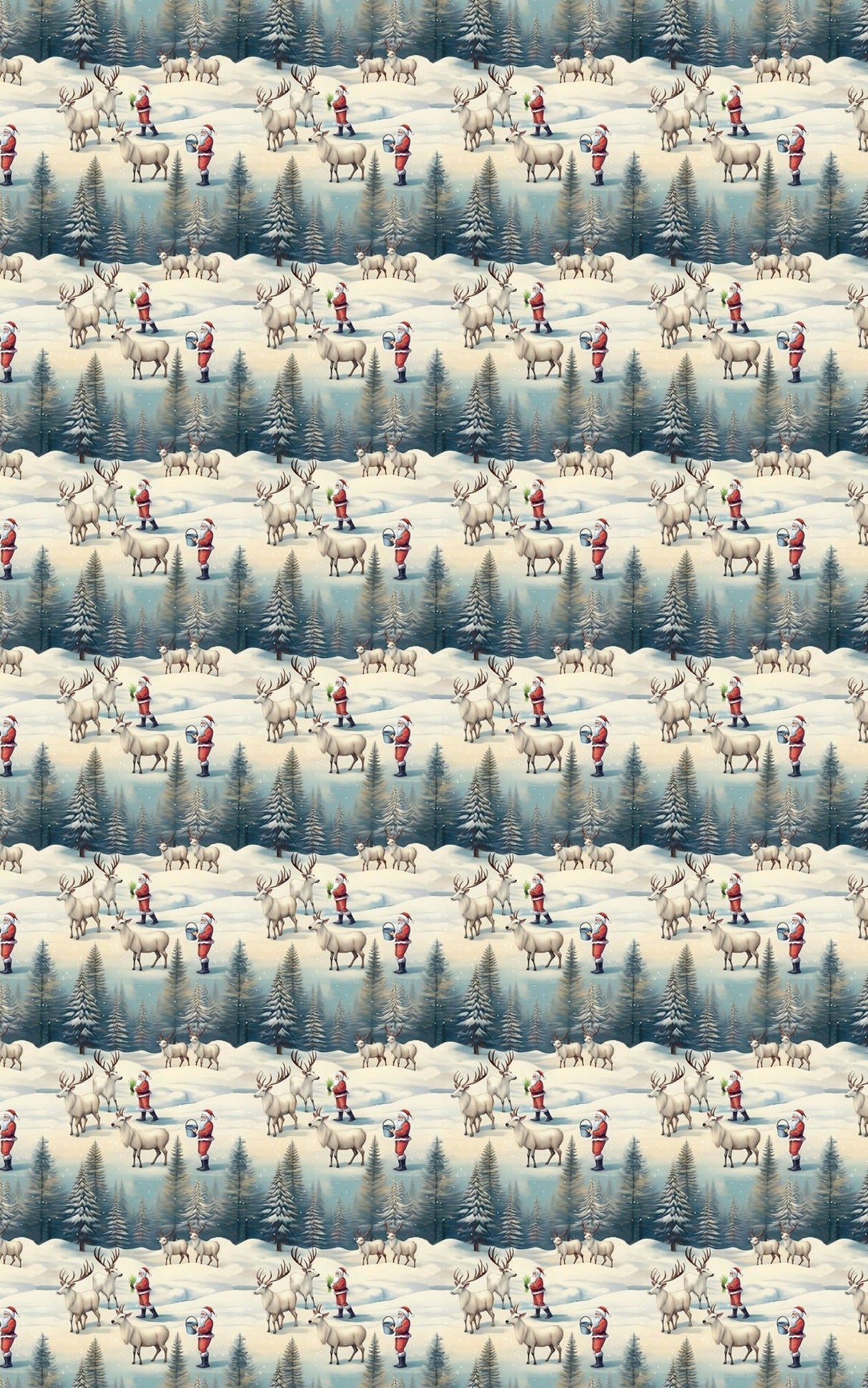 North Pole Nibbles - London Penny Gift Wrap