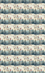 North Pole Nibbles - London Penny Gift Wrap