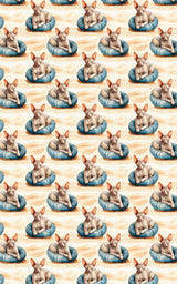 Cozy Without Fur - London Penny Gift Wrap