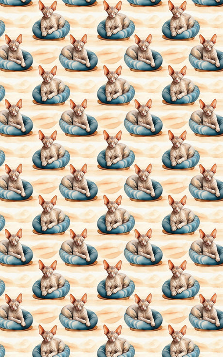 Cozy Without Fur - London Penny Gift Wrap