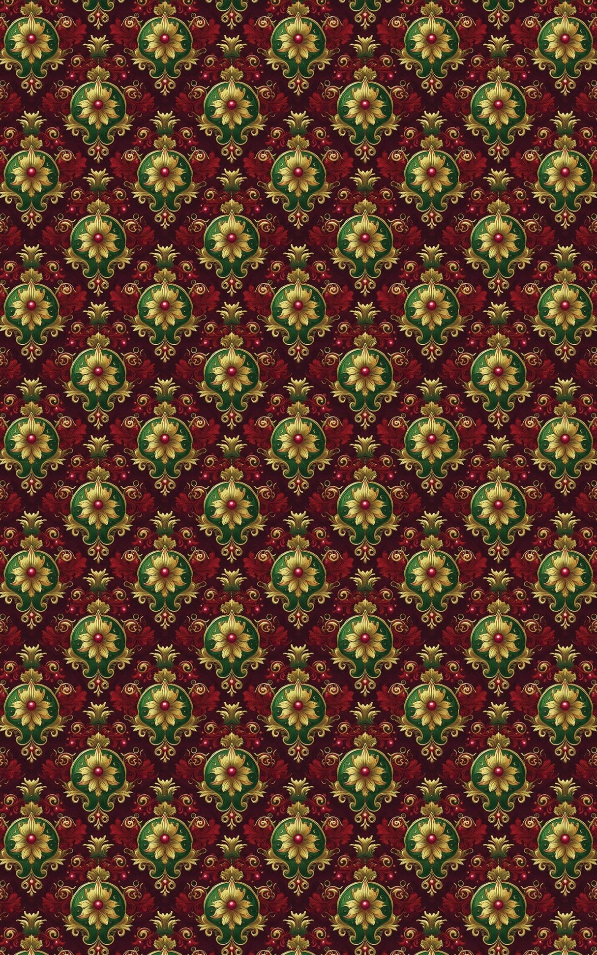 Holiday Opulence - London Penny Gift Wrap
