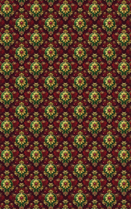 Holiday Opulence - London Penny Gift Wrap