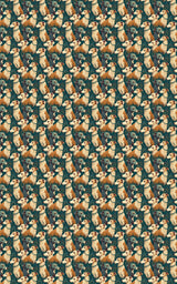 Happy Whippet Days - London Penny Gift Wrap