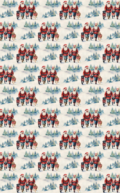 Santa's Dog Parade
