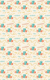Gold Medal Moment - London Penny Gift Wrap
