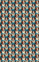 Jack Russell Terrier Tenacity - London Penny Gift Wrap