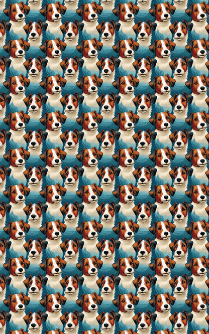 Jack Russell  Terrier Tenacity