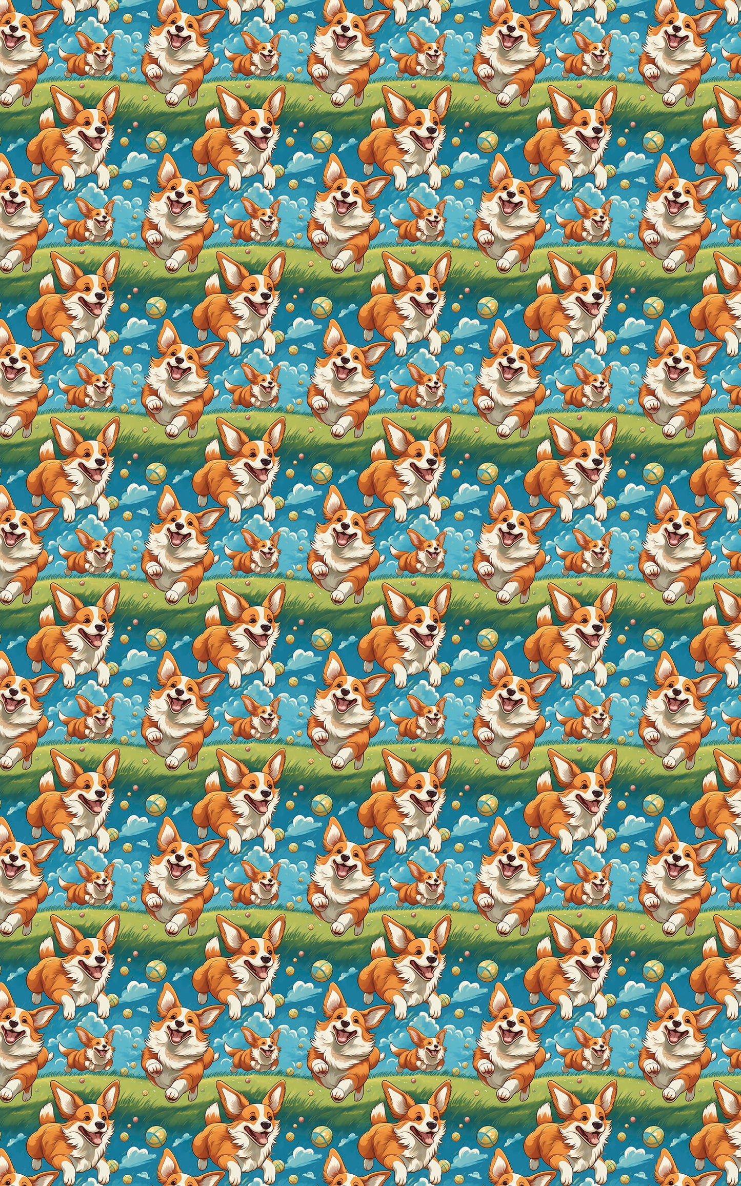Bounce & Bounding Corgis