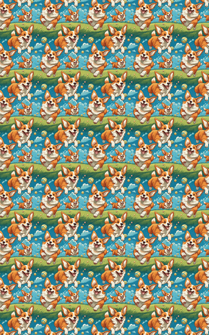 Bounce & Bounding Corgis