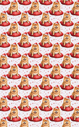 Penny’s Holiday Throne - London Penny Gift Wrap