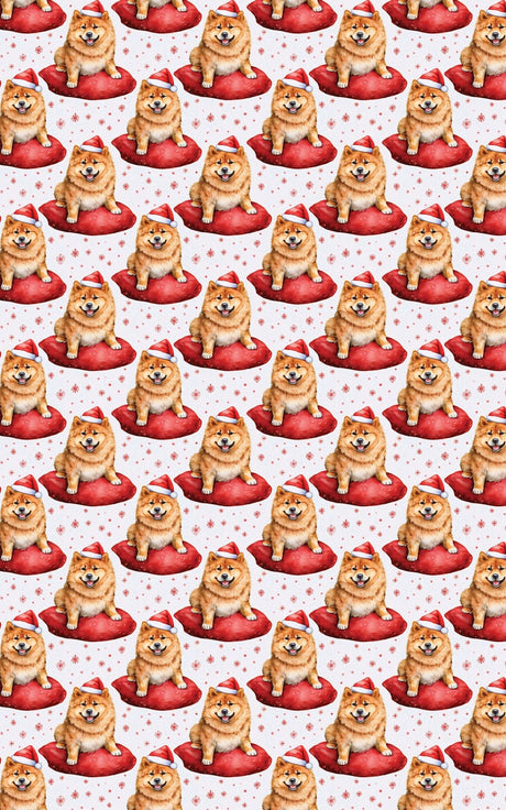 Penny’s Holiday Throne - London Penny Gift Wrap