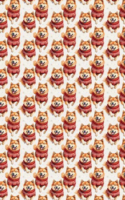 Sweater Run Shiba