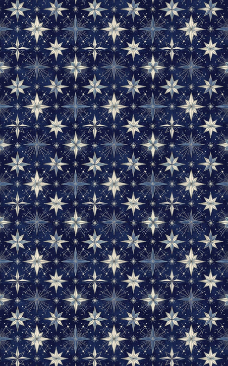 Midnight Noel - London Penny Gift Wrap