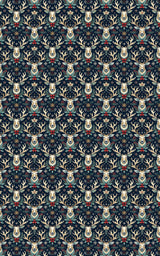 Majestic Antlers - London Penny Gift Wrap