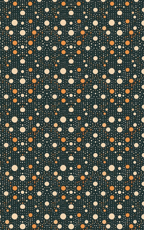Inky Polka Paper - London Penny Gift Wrap