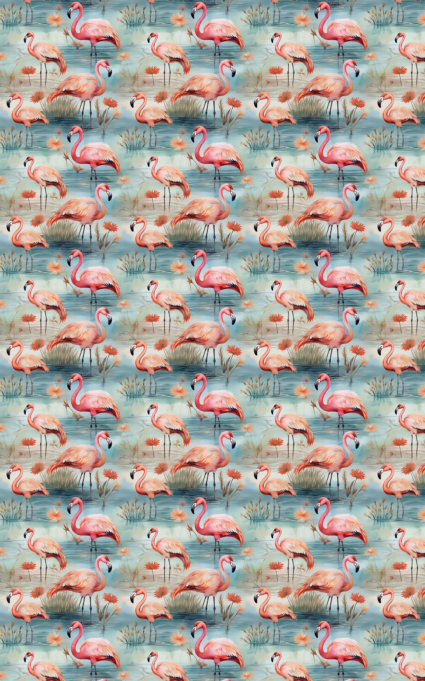 Safari Stroll: Flamingo