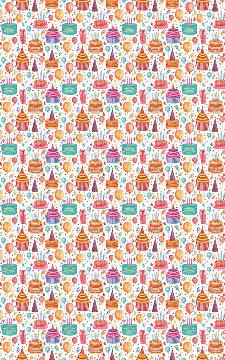Bake, Wrap, Celebrate! - London Penny Gift Wrap