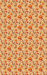 Harvest Radiance - London Penny Gift Wrap