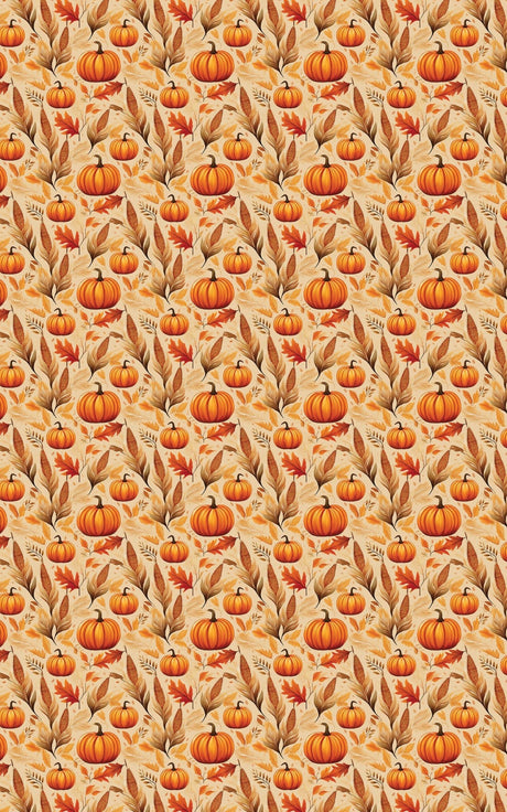 Harvest Radiance - London Penny Gift Wrap