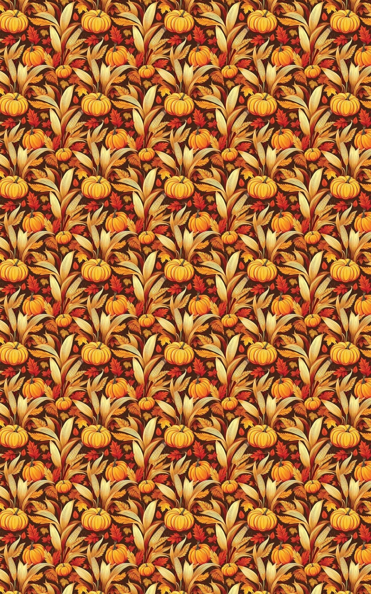 Golden Harvest - London Penny Gift Wrap