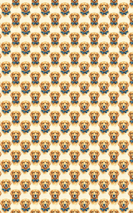 Golden Groom - London Penny Gift Wrap
