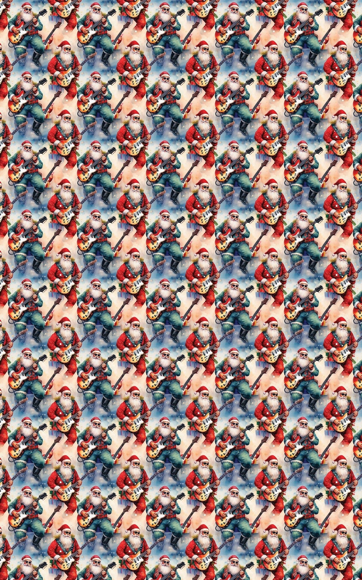 Merry Amped - London Penny Gift Wrap