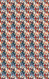 Merry Amped - London Penny Gift Wrap