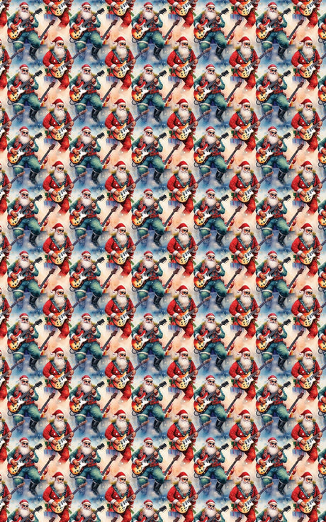 Merry Amped - London Penny Gift Wrap