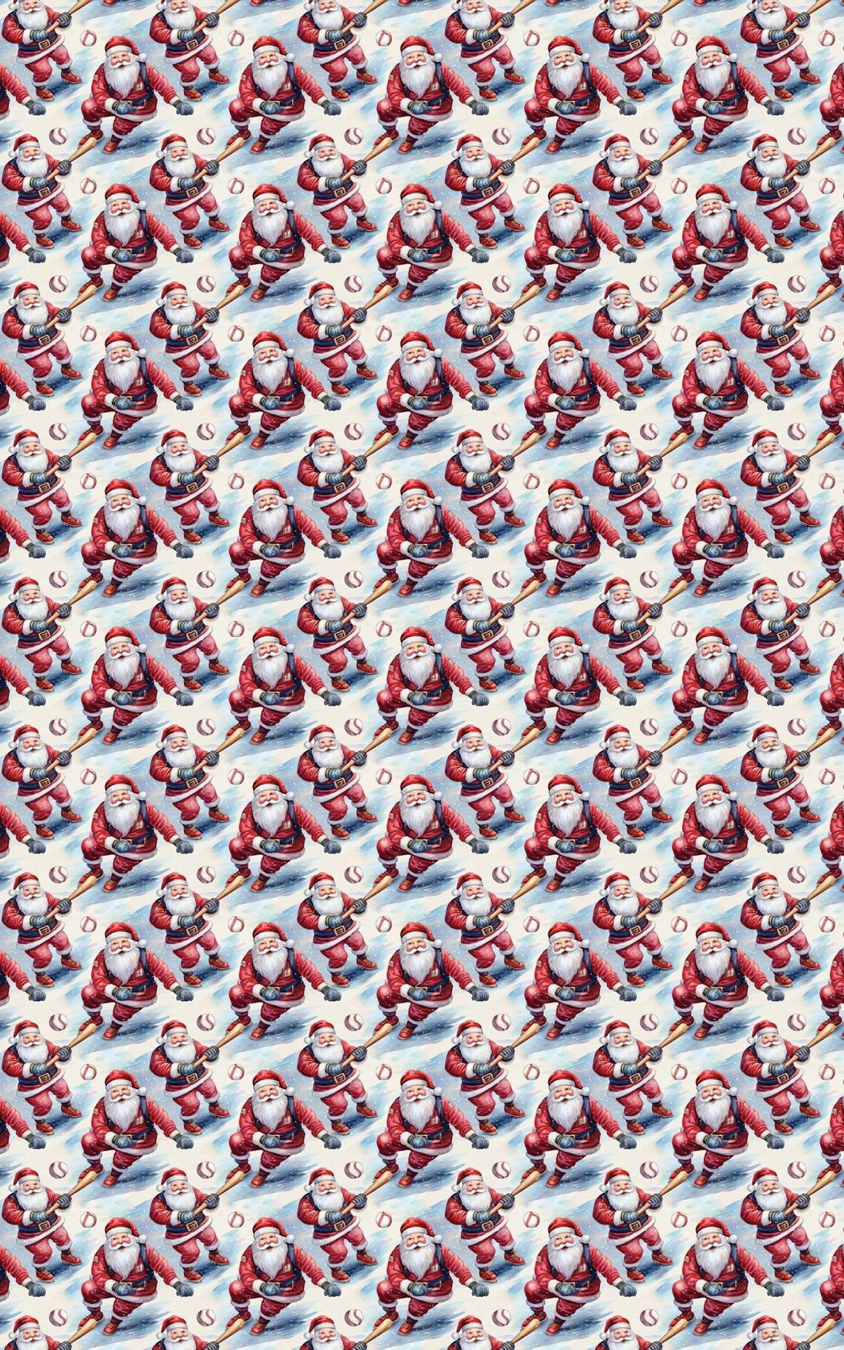 Festive Fielding - London Penny Gift Wrap