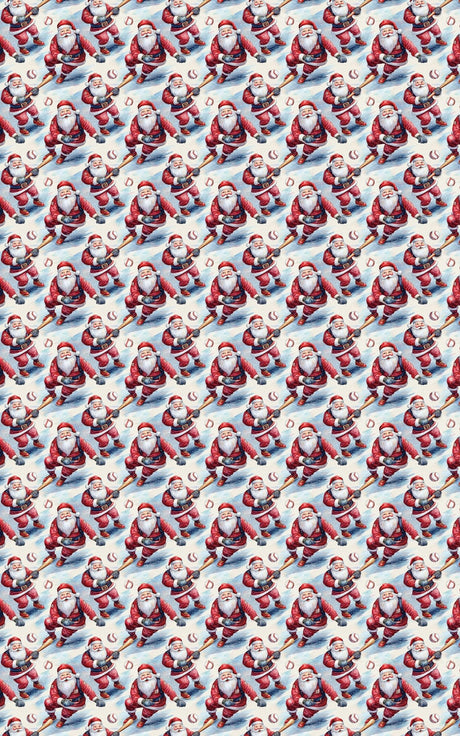 Festive Fielding - London Penny Gift Wrap